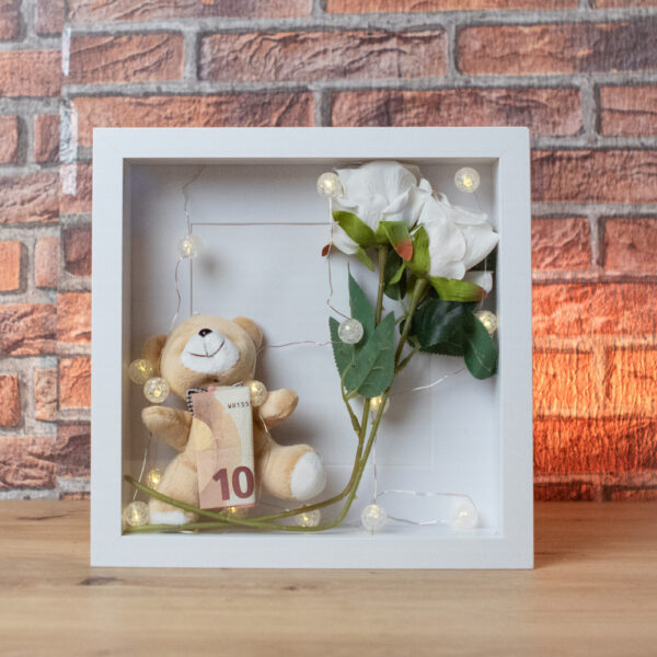 shadow box "dream fund" (3d okvir za darivanje novca)