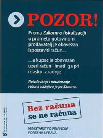Ilustracija Bez računa se ne računa
